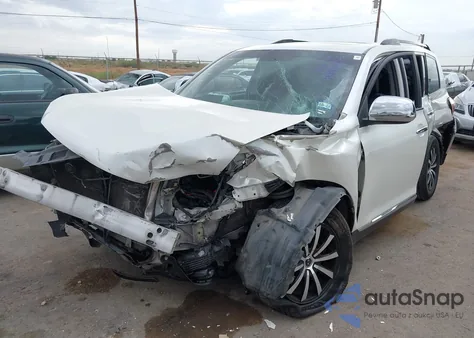 2013 Toyota Highlander Se V6 из США, поврежденный, VIN 5TDZK3EH2DS099537